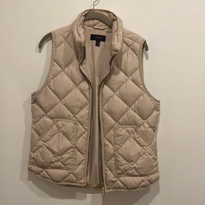 J Crew Quilted Vest